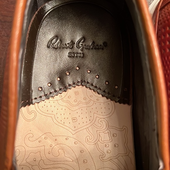 Robert Graham slip on loafers size 8 - Picture 6 of 8